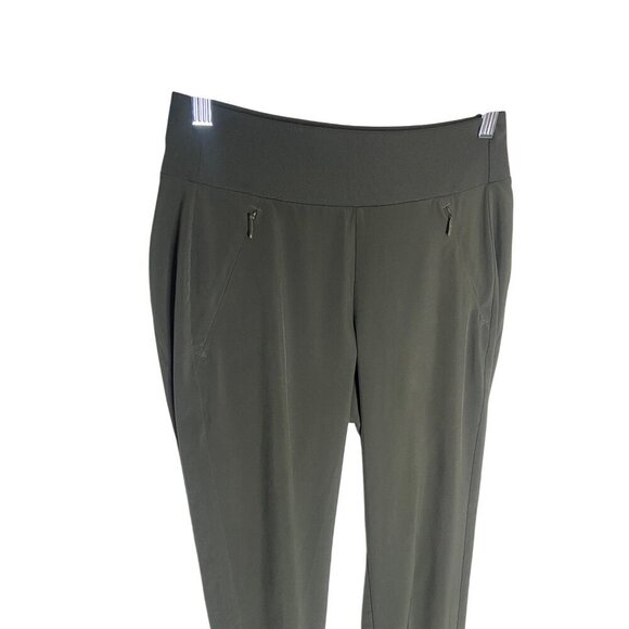 Athleta Soho Jogger Black Olive Pants-sz 0 - Picture 10 of 13